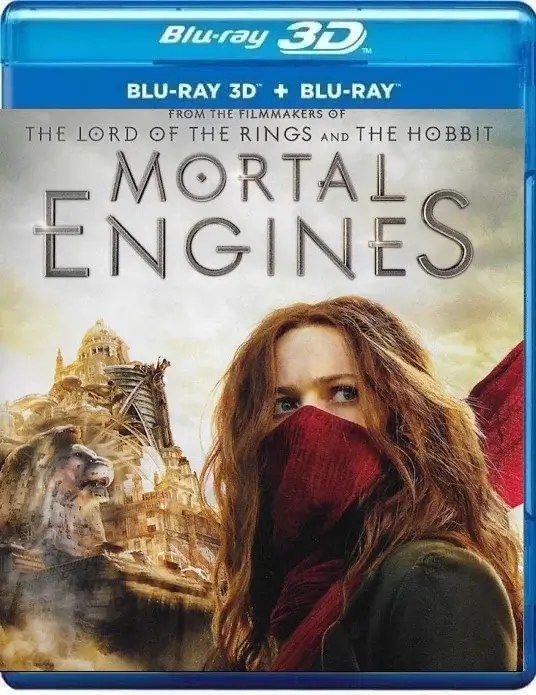 Mortal Engines 3D Blu Ray 2018