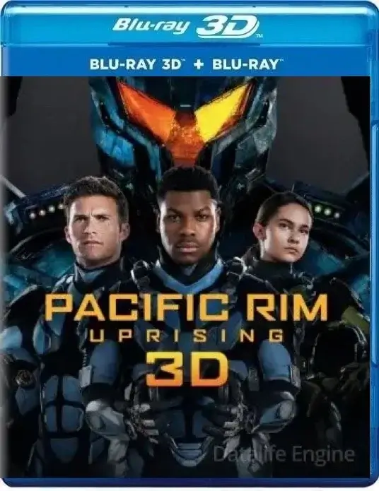 Pacific Rim: Uprising 3D Blu Ray 2018