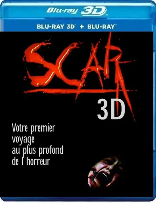 Scar 3D Blu Ray 2007
