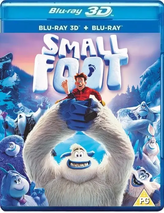 Smallfoot 3D Blu Ray 2018