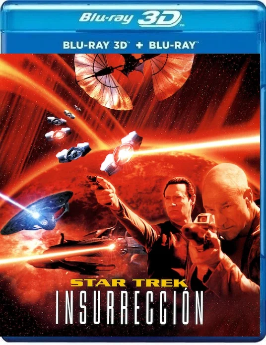 Star Trek: Insurrection 3D Blu Ray 1998
