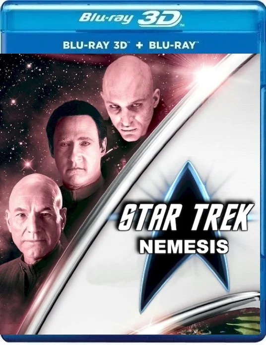 Star Trek: Nemesis 3D Blu Ray 2002