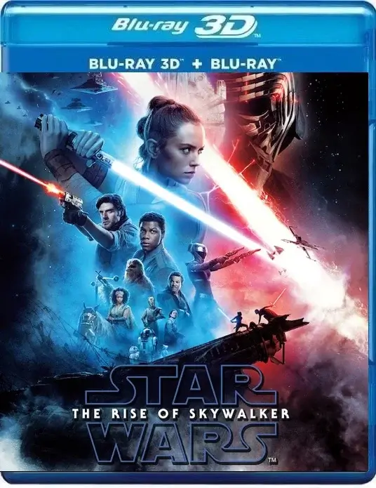 Star Wars Episode IX The Rise of Skywalker 3D Blu Ray 2019