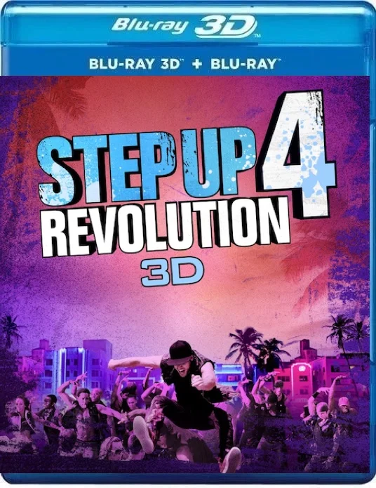 Step Up Revolution 3D Blu Ray 2012