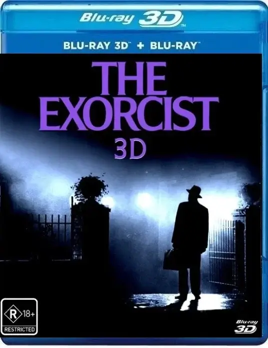 The Exorcist 3D Blu Ray 1973