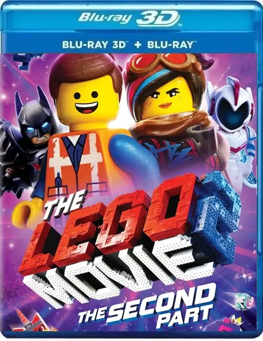 The Lego Movie 2 The Second Part 3D Blu Ray 2019