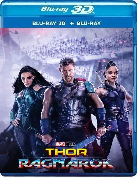 Thor Ragnarok - 3D Blu Ray 2017