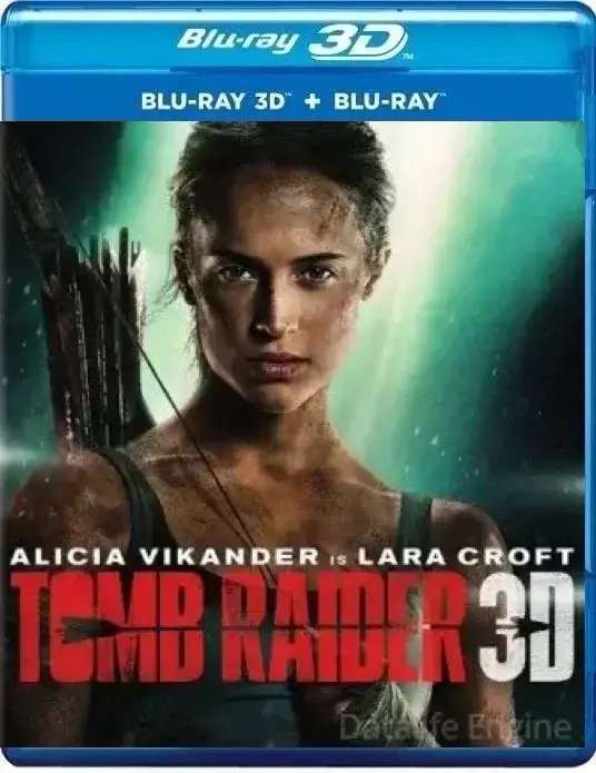 Tomb Raider 3D Blu Ray 2018