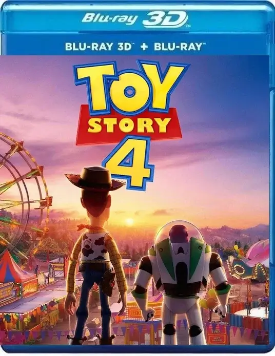 Toy Story 4 3D Blu Ray 2019