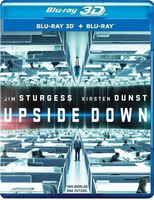 Upside Down 3D Blu Ray 2012