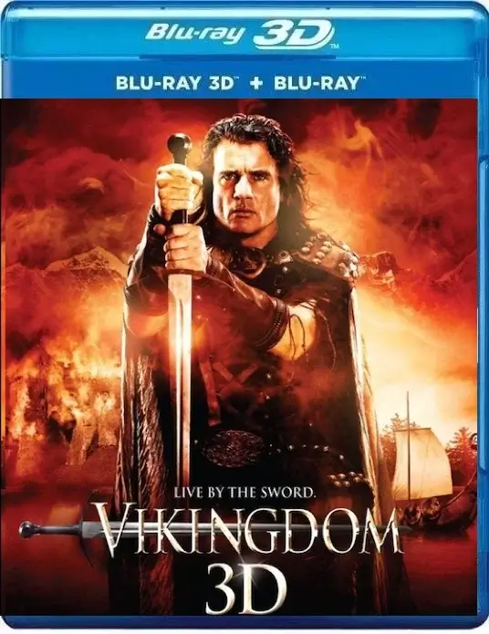 Vikingdom 3D Blu Ray 2013