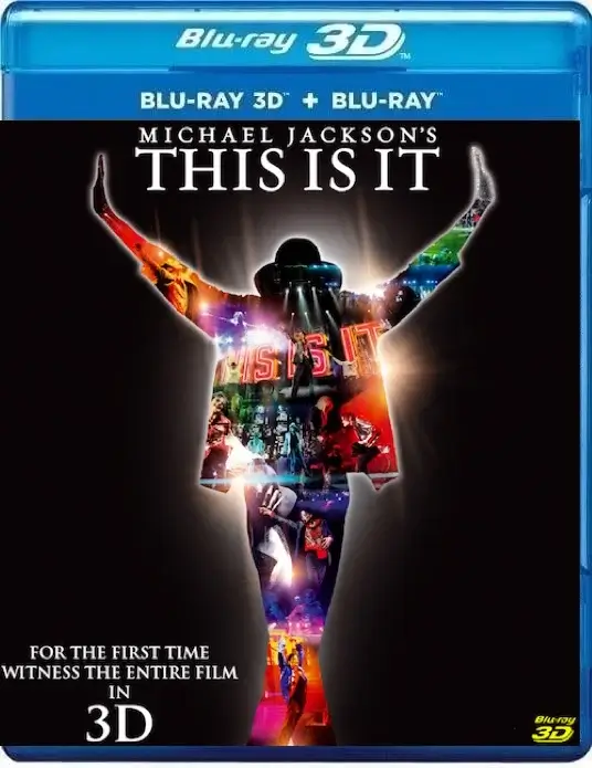 Michael Jackson's This Is It 3D Blu Ray 2009