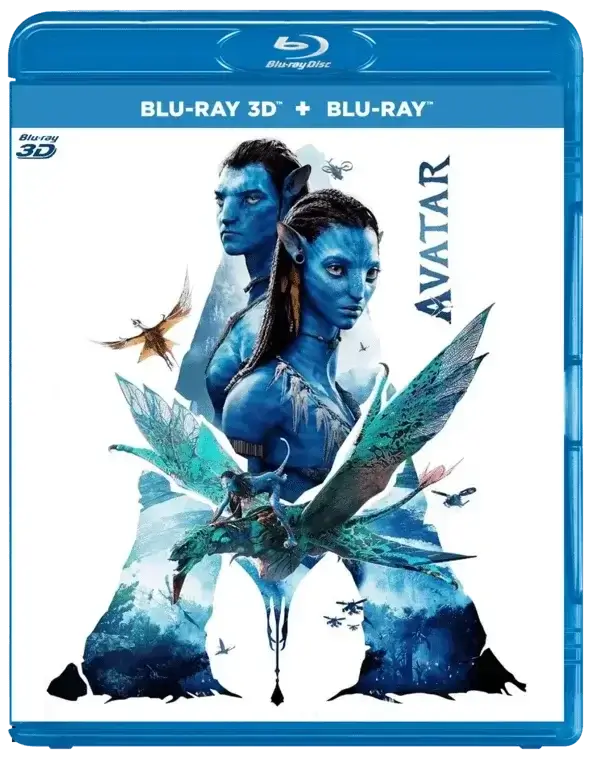 Avatar 3D Blu Ray 2009
