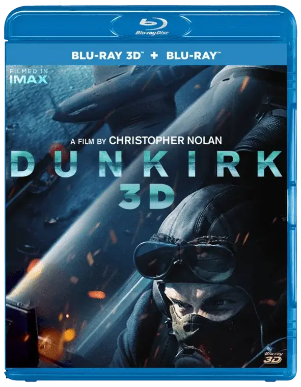 Dunkirk 3D Blu Ray 2017