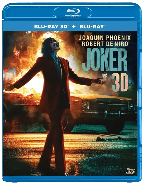 Joker 3D Blu Ray 2019