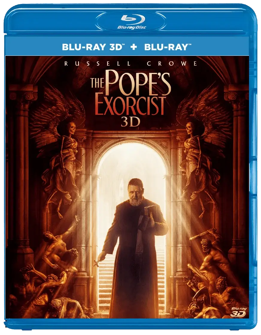 The Pope's Exorcist 3D SBS 2023