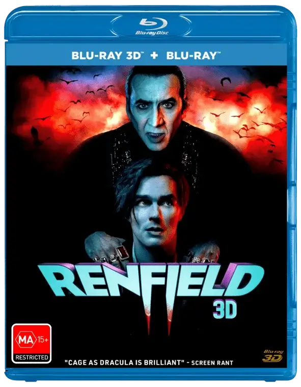 Renfield 3D Blu Ray 2023