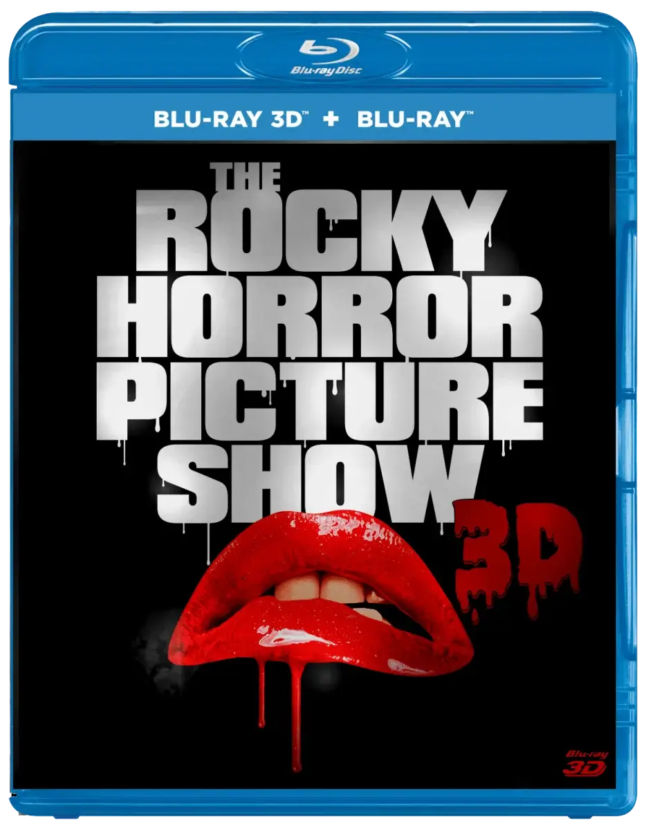 The Rocky Horror Picture Show 3D Blu Ray 1975