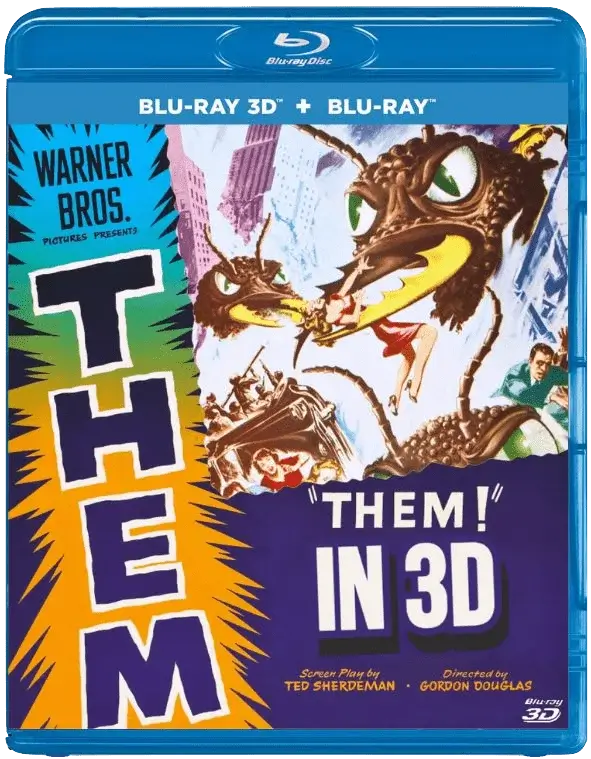 Them! 3D Blu Ray 1954