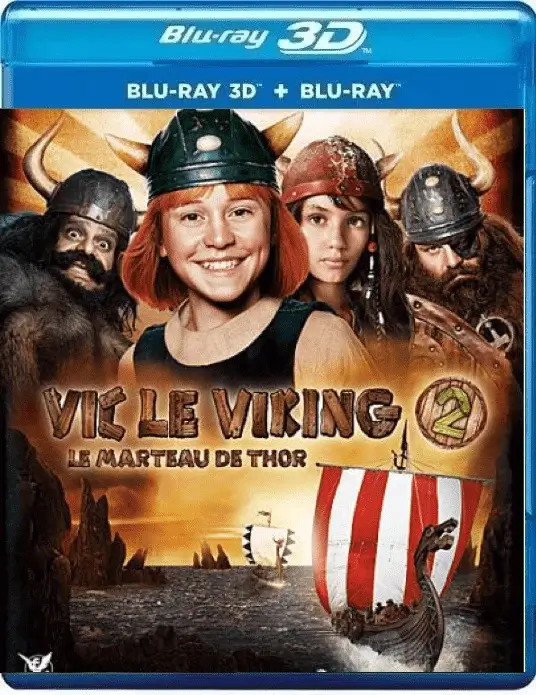 Vicky and the Treasure of the Gods 3D Blu Ray 2011