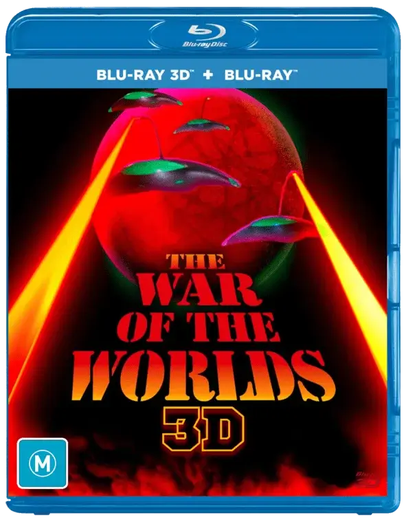 The War of the Worlds 3D Blu Ray 1953