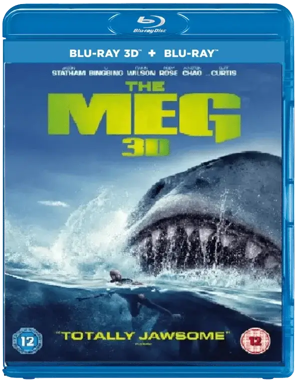 The Meg 3D Blu Ray 2018