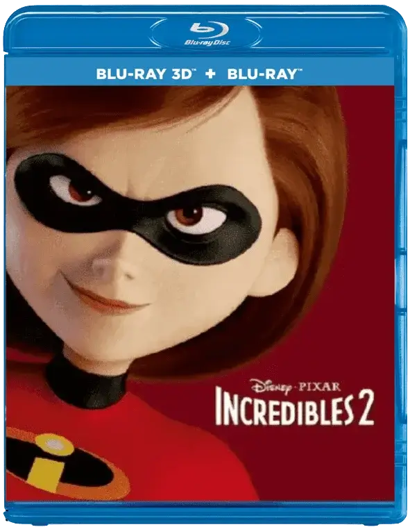 Incredibles 2 3D Blu Ray 2018