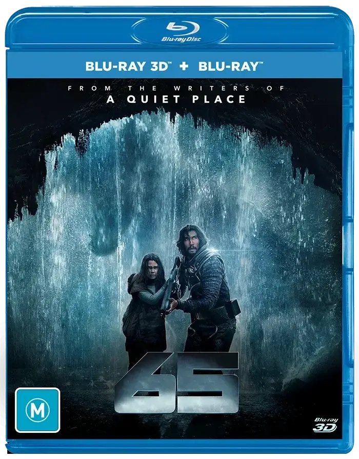 65 3D Blu Ray 2023