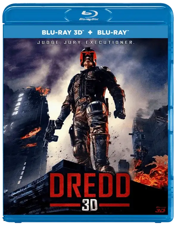 Dredd 3D Blu Ray 2012