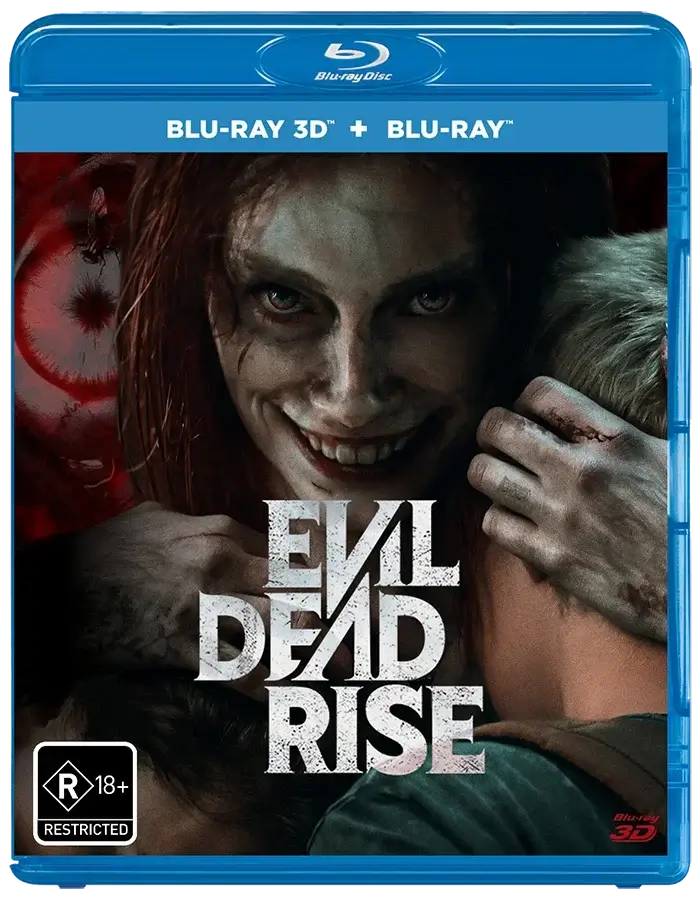 Evil Dead Rise 3D Blu Ray 2023