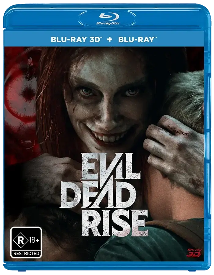 Evil Dead Rise 3d Blu Ray 2023