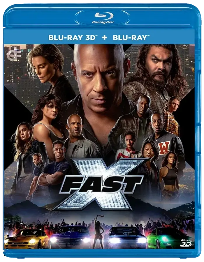 Fast X 3D Blu Ray 2023