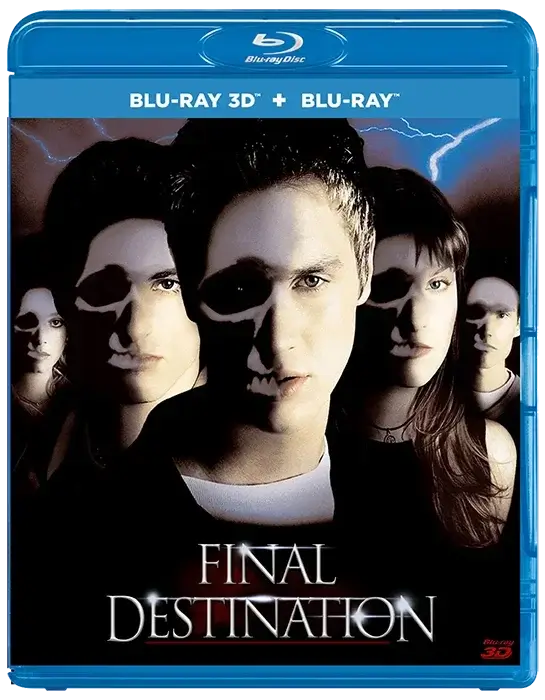 Final Destination 3D Blu Ray 2000