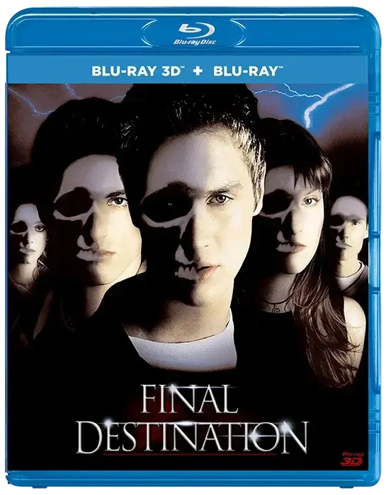 Final Destination 3d Blu Ray 2000 