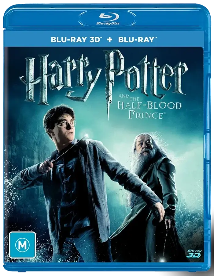 Harry Potter and the Half Blood Prince 3D Blu Ray 2009