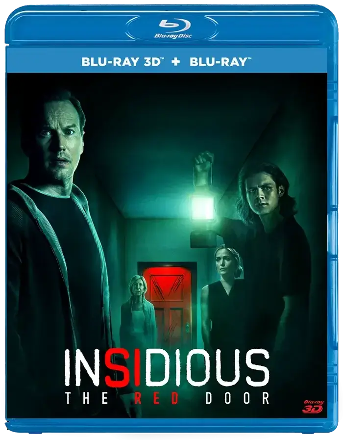 Insidious: The Red Door 3D Blu Ray 2023