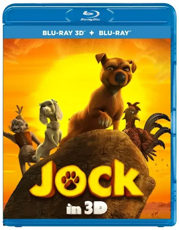 Jock The Hero Dog 3D online 2011