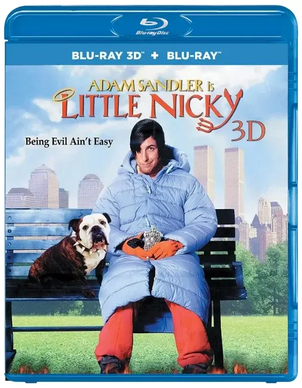 Little Nicky 3D Blu Ray 2000