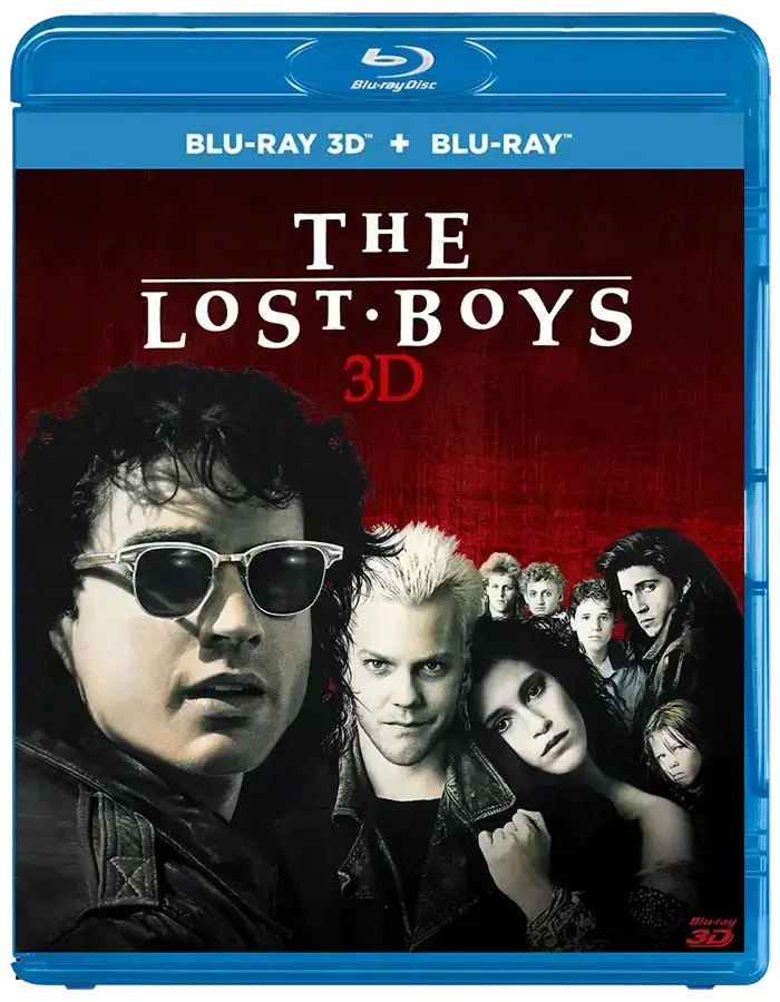 The Lost Boys 3D Blu Ray 1987