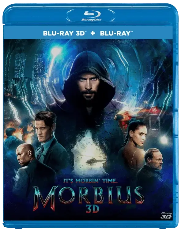 Morbius 3D Blu Ray 2022