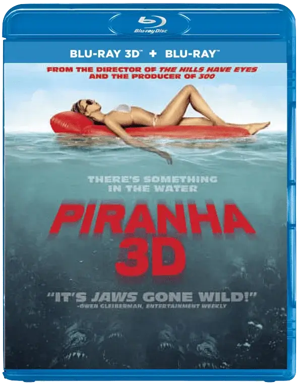 Piranha 3D Blu Ray 2010