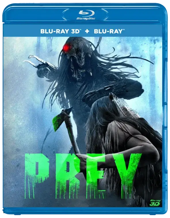 Prey 3D Blu Ray 2022