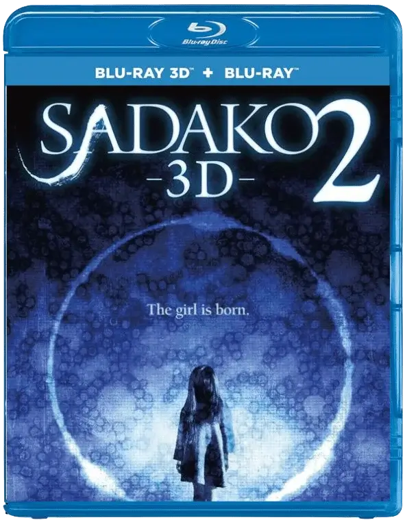 Sadako 3D Blu Ray 2013