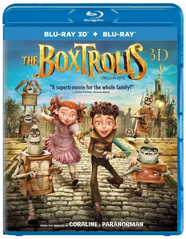 The Boxtrolls 3D online 2014