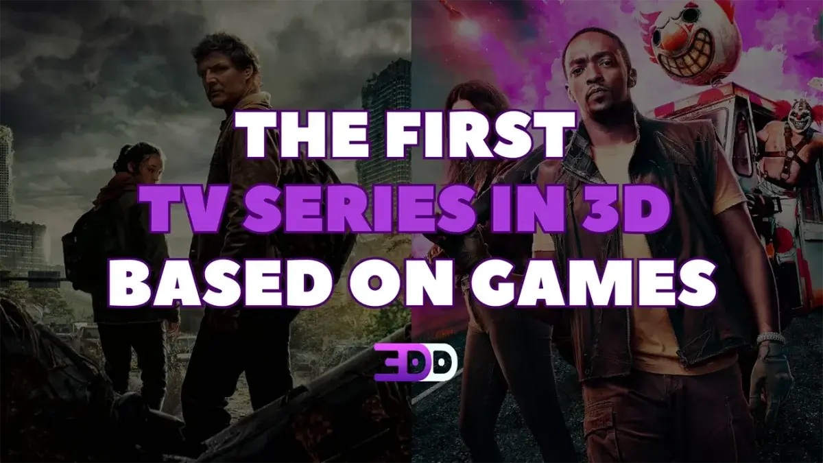 The first TV series in 3D based on games