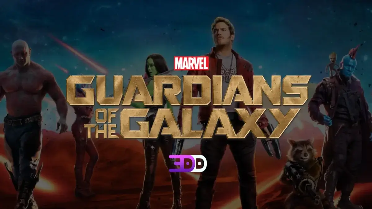 Guardians of the Galaxy 3D: Evolution of Heroes and Adventures