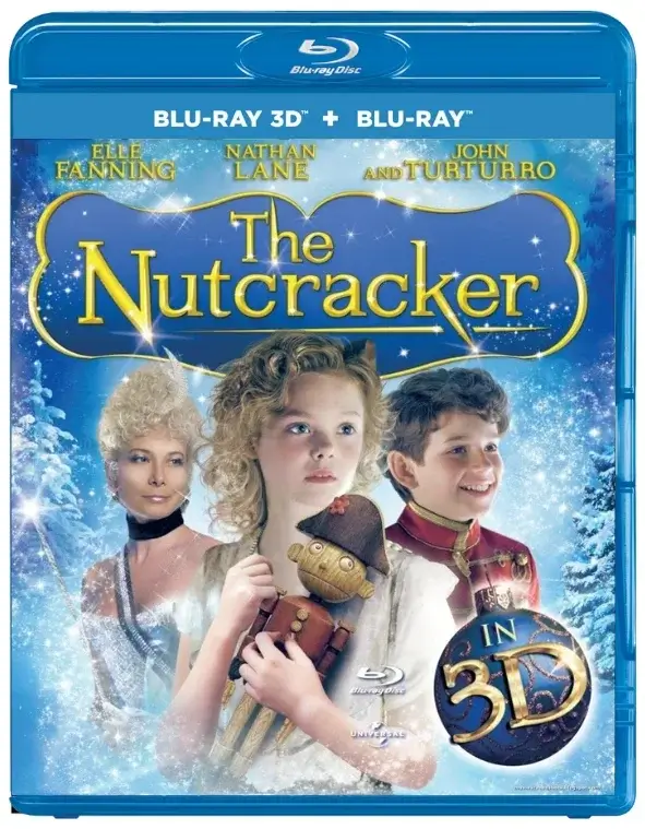 The Nutcracker 3D Blu Ray 2010