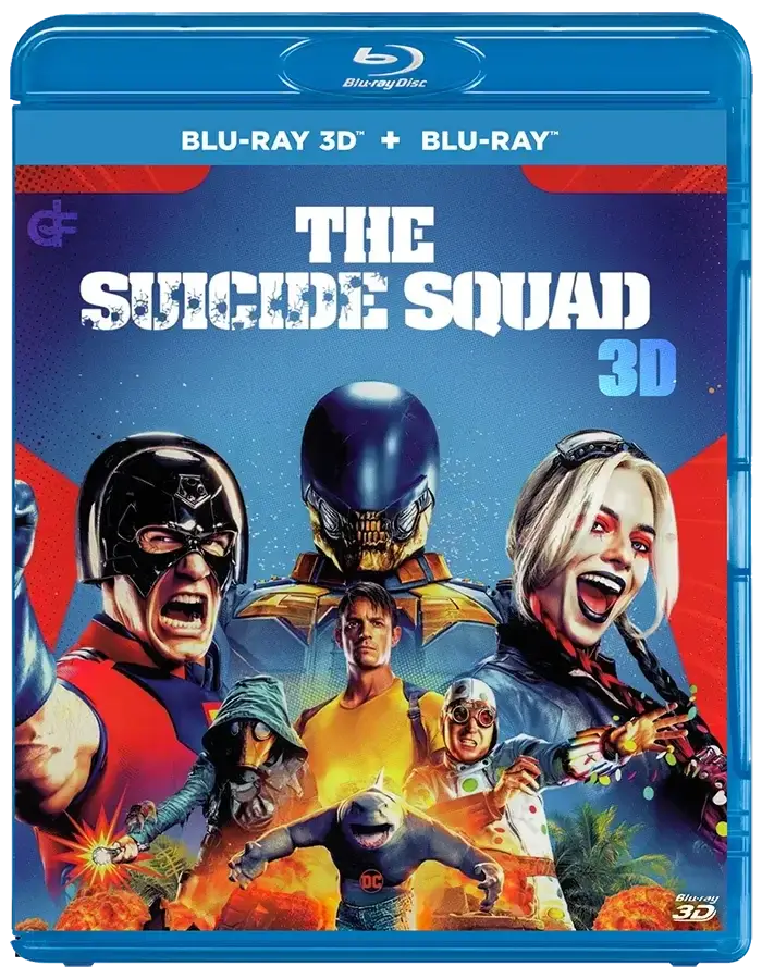 The Suicide Squad 3D SBS 2021