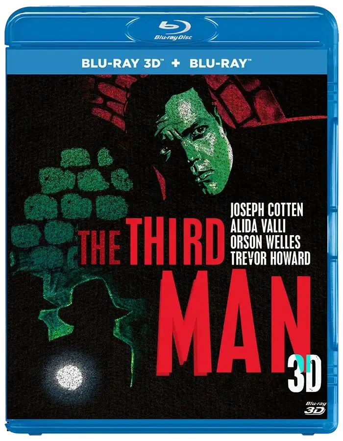 The Third Man 3D Blu Ray 1949