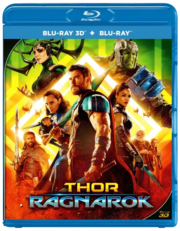 Thor: Ragnarok 3D Blu Ray 2017